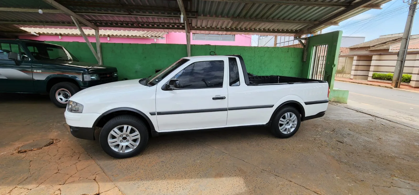 Volkswagen Saveiro 2009 em Araxá